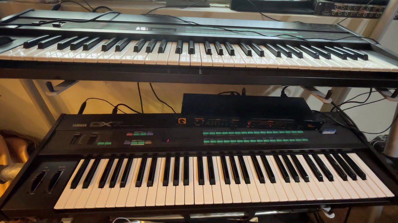 Yamaha DX7 Voice Rom VRC-101 Sound Patch B - YouTube