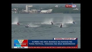 BP: Karera ng mga bangka na bahagi ng Tuna Festival, dinagsa ng mga manonood screenshot 4