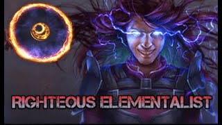Elementalist RF league start at lvl 16 with no gear ~ PoE Ritual League 3.13