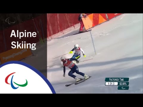 Yon SANTACANA MAIZTEGUI Super Combined | Slalom | Alpine Skiing | PyeongChang2018