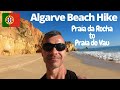 PRAIA DA ROCHA to PRAIA DO VAU Beach Hike | Is Portugal a good winter destination?