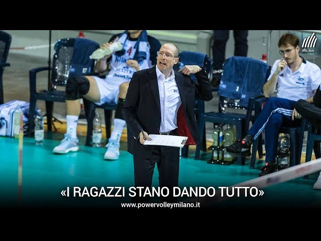 Superlega, l'intervista post Sora - Milano di Roberto Piazza