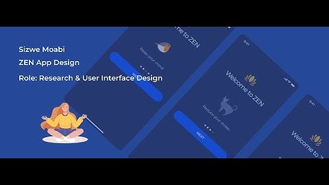 Meditation App Prototype