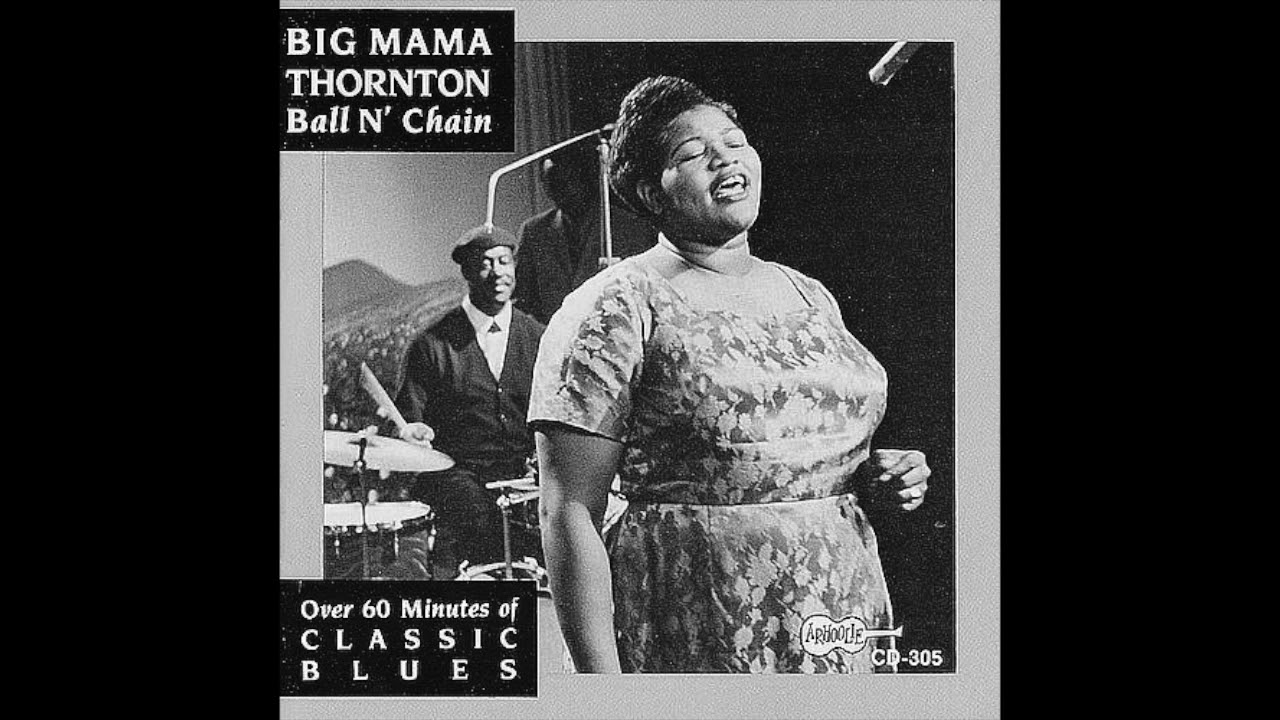 Большая мама песня слушать. Big mama Thornton. Биг мама Торнтон. Hound Dog big mama Thornton. Песни Биг мама.