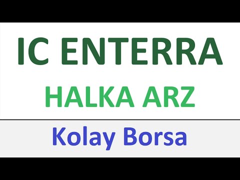 IC ENTERRA YENİLENEBİLİR ENERJİ HALKA ARZ #entra