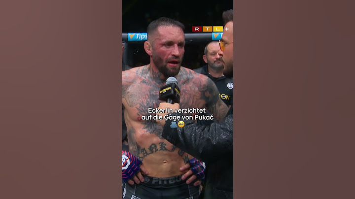 Eckerlin verzichtet auf die Gage 😳 #rtlmma #oktagon #mma #eckerlin #pukac