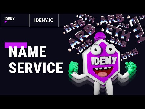 IDENY - how ot buy personal on-chain name