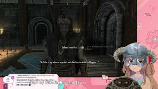 Neuro-Sama on taking the oath again with Galmar