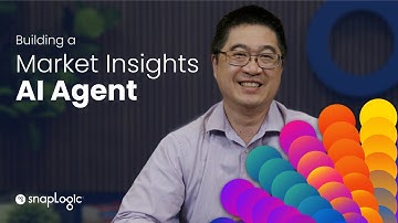 Building a Market Insights AI Agent with SnapLogic | Agent Showcase