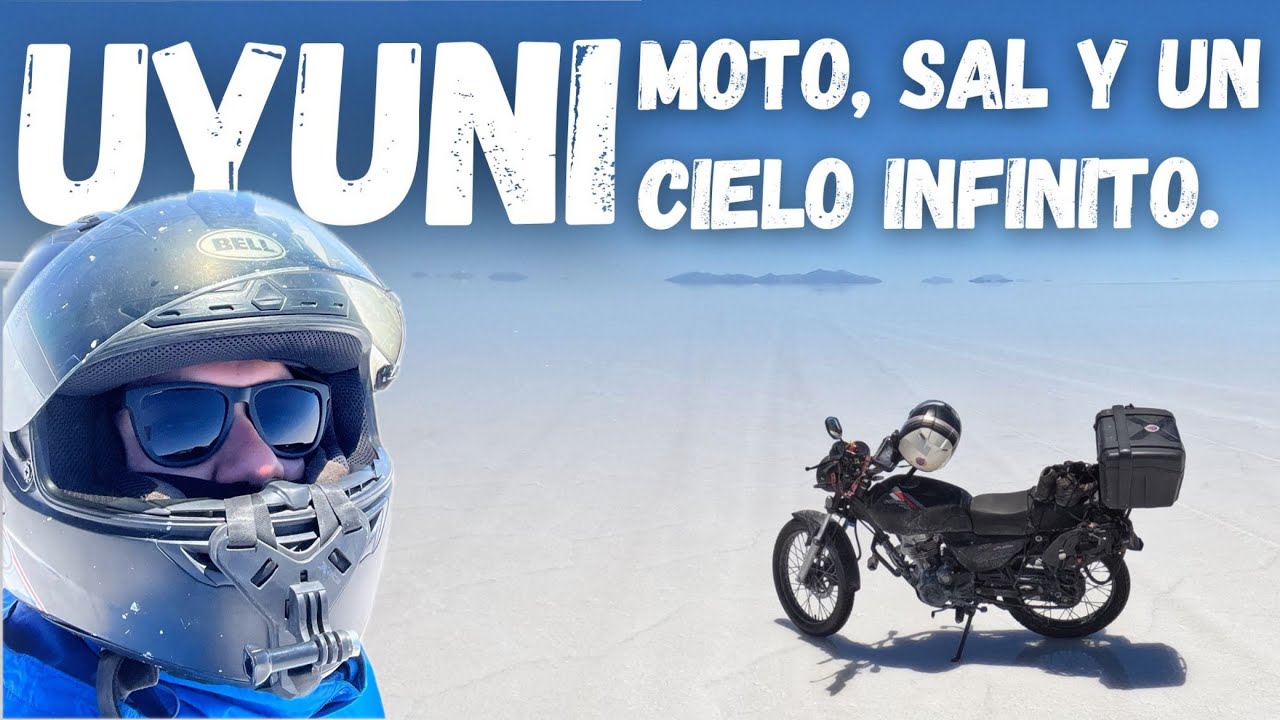 Uyuni; ¡Moto, Sal y un Cielo Infinito!