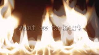 Video thumbnail of "The Pretty Reckless - Burn - Lyrics HD"