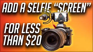 BUY THIS If You Vlog With A Nikon Z6 ii- Ulanzi UURig R031 Camera Selfie Flip Screen by TechTalk with Samir 596 views 3 years ago 4 minutes, 56 seconds