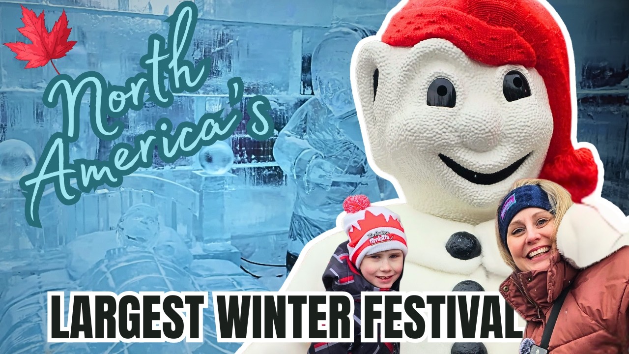 Quebec Winter Carnival 2026  Night Parade, Ice Castle & Bonhomme | Ultimate Carnaval de Québec Guide