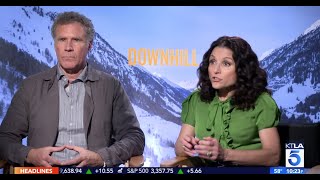 Funny Julia Louis -Dreyfus and Will Ferrell's first time working together in \\