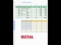 CHOOSECOLS FUNCTION Excel #spreadsheet #spreadsheetfunction #excel #excelformula #excelfunction