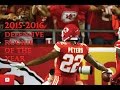 Marcus peters rookie of the year highlights   kansas city thief