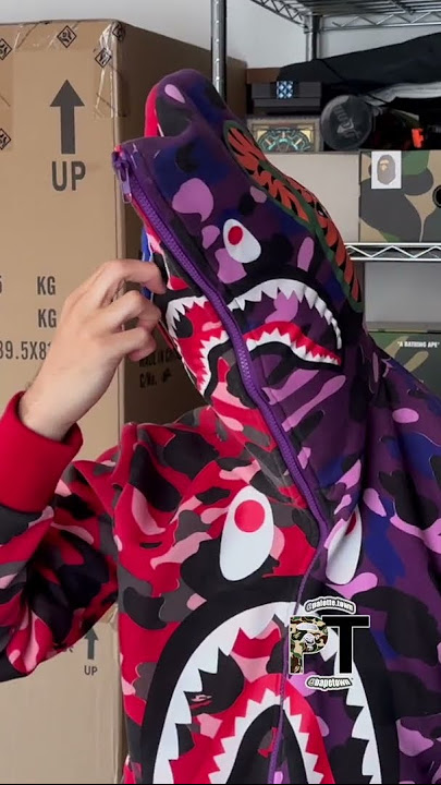 AMAZON Bape vs REAL Bape