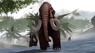 Mammoth VS All Boss  Ultimate Dinosaur Simulator (By Gluten Free Games)