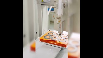 #Factory #automatic #silicone #dispensing #machine