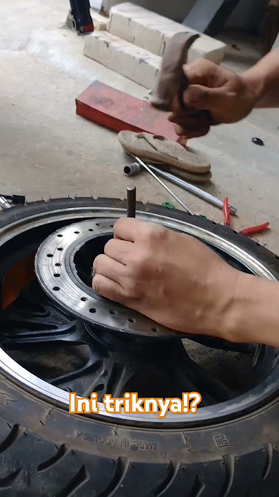 Cara mudah lepas Bearing Fox R #motorlistrik #molis #polytron #asmr