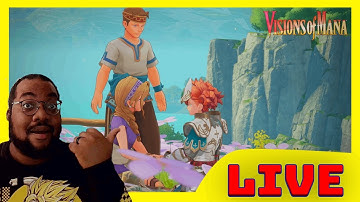 【Vision of Mana】 First Time Playthrough - Part 8 This Game Made Me Cry!