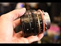 Dulens APO Mini Vintage Series Primes at NAB 2023