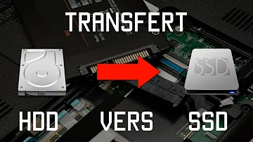 Comment cloner un disque HDD vers un SSD ?