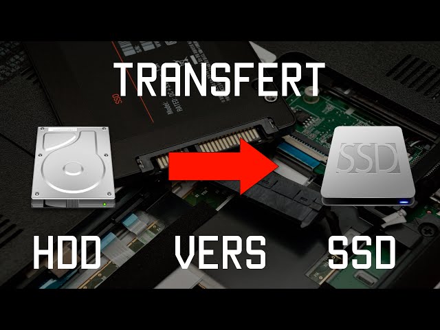 Découvrez comment cloner votre disque dur sur un SSD