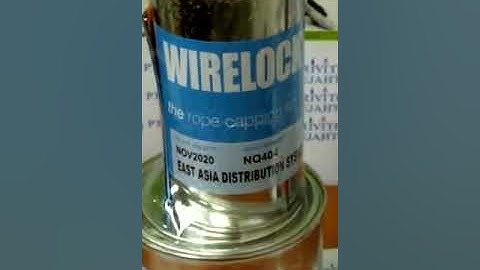 lem resin cor sling socket wirelock,wire lock crosby socketing compound