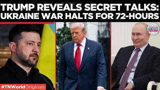 BREAKING: Trump Announces Historic 3-Day Russia-Ukraine Ceasefire and Massive Prisoner Swap!