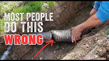Biggest Mistakes to Avoid When Installing an Underground Downspout Drain [ Gutter Drainage System  ]