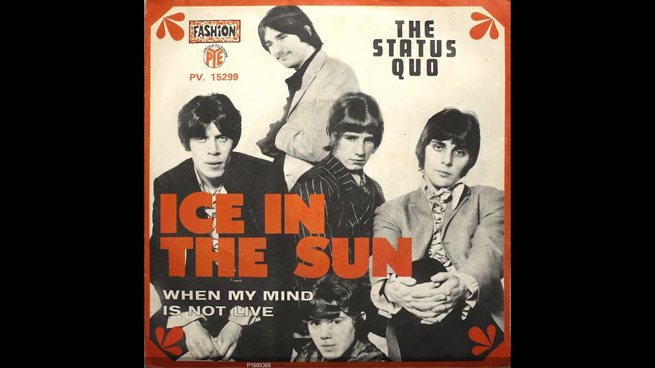 Status Quo Ice In The Sun 1968 - YouTube