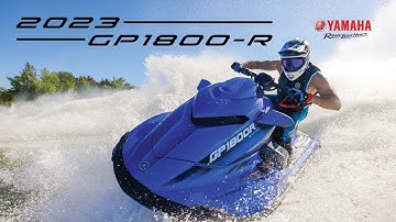 2023 GP1800-R Yamaha WaveRunners