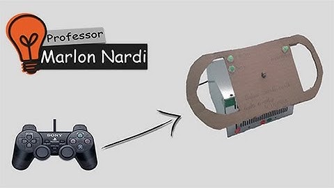Como Fazer um Volante para PC Passo a Passo - Professor Marlon Nardi