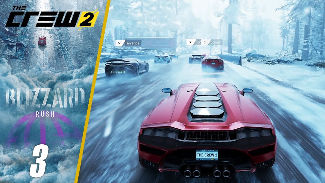 The Crew 2 S7E2: Blizzard Rush Is Here To Inject Life Into the 5