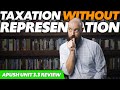 Taxation and Resistance: The Path to the American Revolution