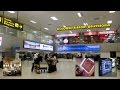 Colombo Airport Walk Through (Bandaranaike International), Srilankan Airlines, Singapore Airlines