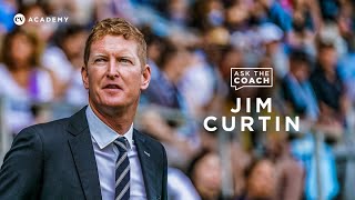 Jim Curtin • MLS salary cap, USA's football development and coaching inspirations • Ask The Coach