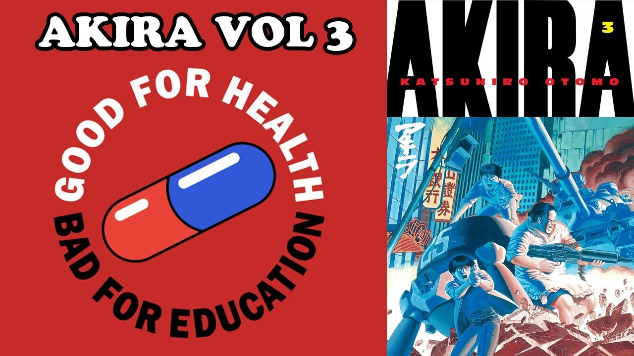 Download Akira Volume 3 Kayfabe Commentary