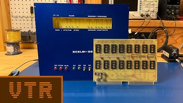 Assembling the ROM Board for the SCELBI 8B