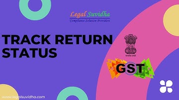 Track GST Return Filing Status