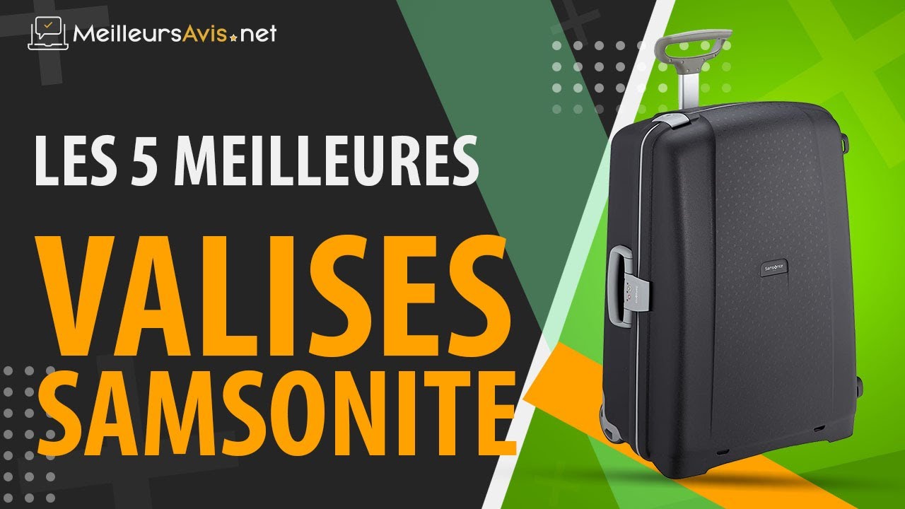 ⭐️ MEILLEURE VALISE SAMSONITE - Avis & Guide d'achat (Comparatif 2021)