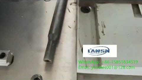 Pipe swaging machine # tube swaing machine # pipe end forming machine # tube end forming machine