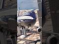 Alitalia Boeing 747 "Baci Perugina" Special Livery: Approach near the Burj Khalifa