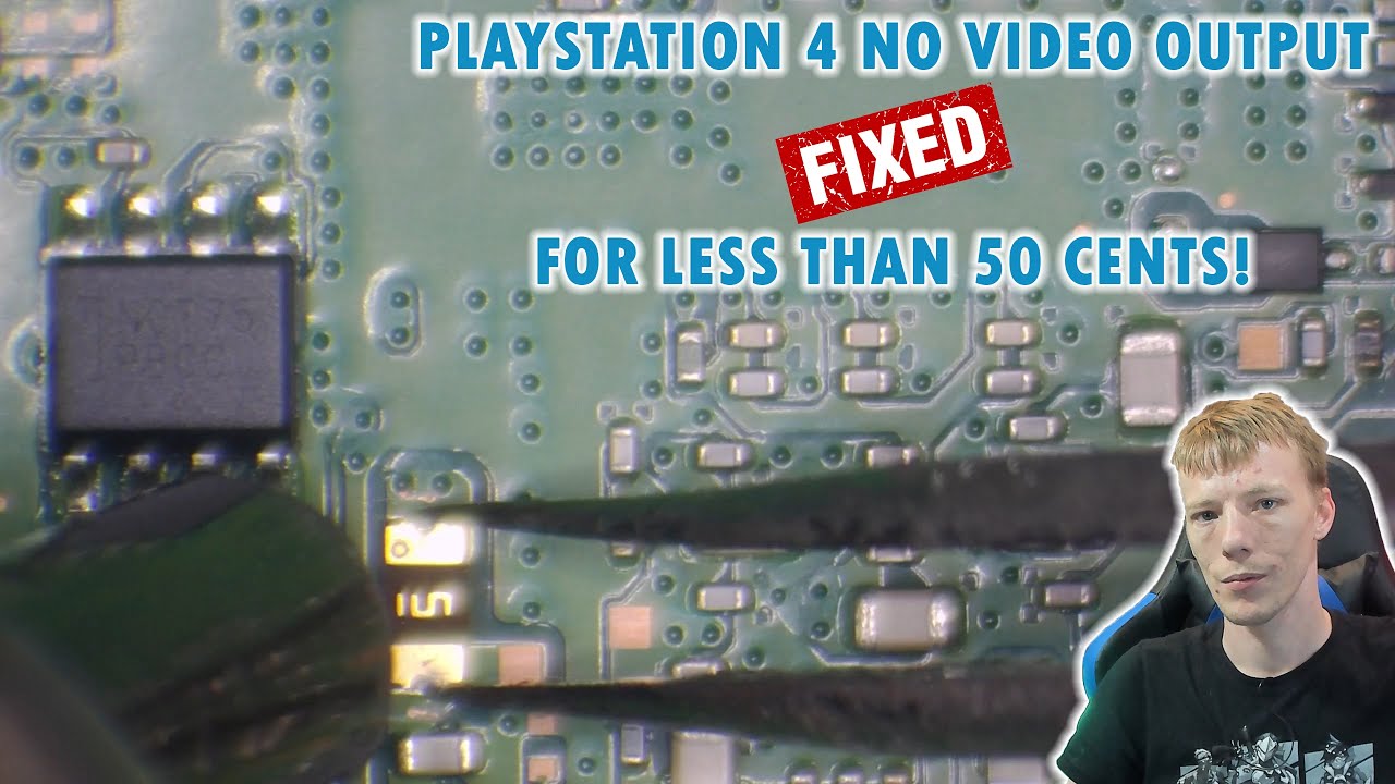 Diagnose Fehlersuche Analyse Sony Playstation 4 Reparatur 