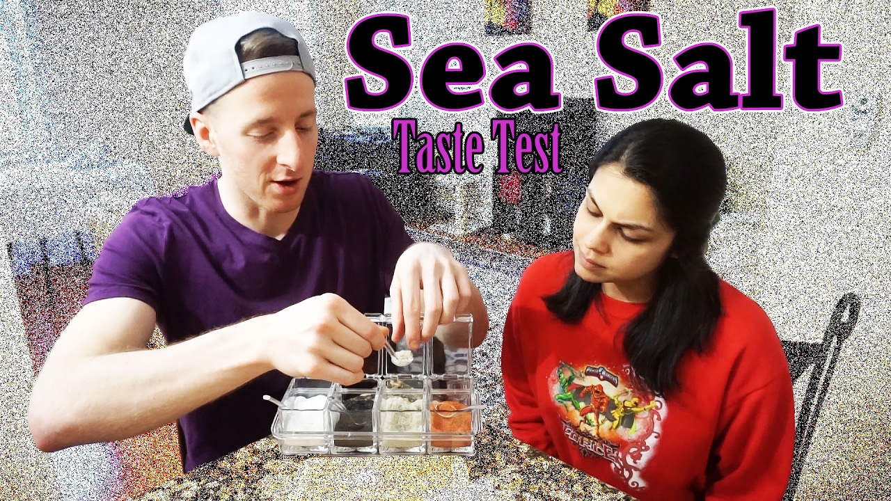 Healthy Salt? We Taste Test 5 Kinds of Sea Salt Trace Minerals Sea