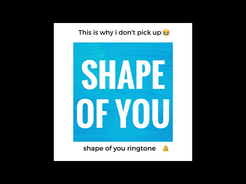 Shape of You - Ed Sheeran (Marimba Remix) Marimba Ringtone - iRingtones