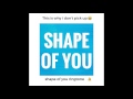 Shape of You - Ed Sheeran (Marimba Remix) Marimba Ringtone - iRingtones