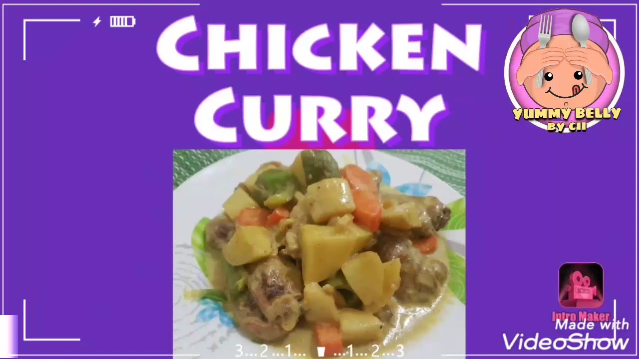 CHICKEN CURRY - YouTube