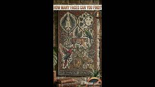 🔴 Can You Find All Hidden Faces? 🤔 | 24/7 Live Broadcast